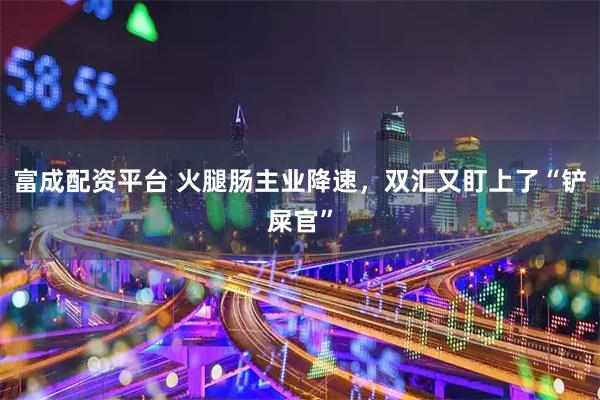 富成配资平台 火腿肠主业降速，双汇又盯上了“铲屎官”