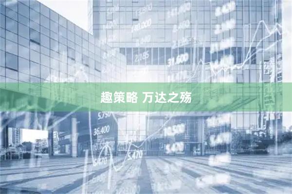 趣策略 万达之殇
